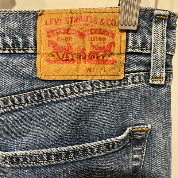 Jeans Lévis 514 32w 32L - Picture 3 of 4